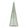 vidaXL LED Juletre 688 LEDer Kald Hvit 300 cm