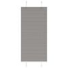 vidaXL pliss&eacute;gardin antrasitt 65x150 cm Stoff Bredde 64,4 cm Polyester