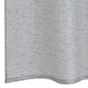 vidaXL Voile Gardin med gardiner 2 pcs M&oslash;rkegr&aring; 245 x 140 cm Polyester