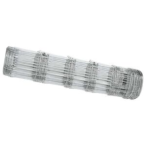 vidaXL Vill Gjerde Hett belegg galvanisert 1000 x 80 x 0,18 cm Jern