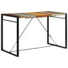 vidaXL Barbord 175x90x110 cm gjenvunnet heltre