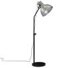 vidaXL Gulvlampe 25 W vintage s&oslash;lv 30x30x90-150 cm E27