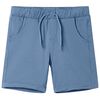 vidaXL Barneshorts med snor m&oslash;rkebl&aring; 92