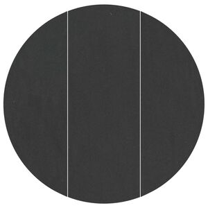 vidaXL Bunnark til basseng Svart &Oslash; 306 cm Uvevd Stoff