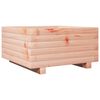 vidaXL Plantekasse 50x50x26,5 cm heltre douglasgran
