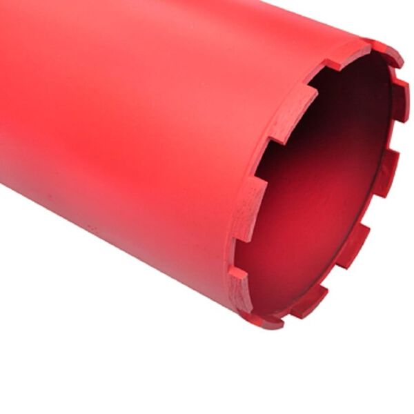 Borekrone 132mm X 400 mm tørr og våt diamantkjerne