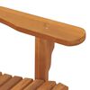 vidaXL Adirondack gyngestoler 2 stk 79x100x103 cm heltre teak