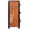 vidaXL Buffeter & Sideboards Brun 55 x 30 x 75 cm heltre akasie
