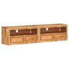 vidaXL TV-benker 2 stk 88x30x40 cm heltre akasie