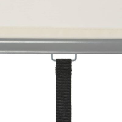 vidaXL Sidemarkise for balkong multifunksjonell 150x200 cm kremhvit