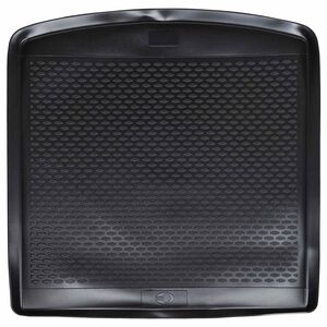 vidaXL Bagasjehyllmatte Svart passer for AUDI A4 AVANT Gummi