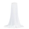 vidaXL Myggnett for seng A-form 156 mesh 1020 cm Polyester