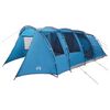 vidaXL Tunneltelt Bl&aring; 675 x 392 x 210 cm 185T Polyester med PU Belegg