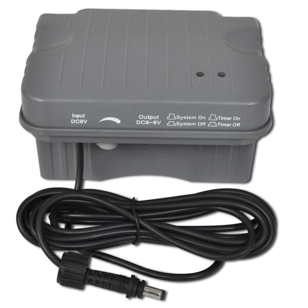 Solcelledrevet Fontene Sett 3,5 W med Batteri