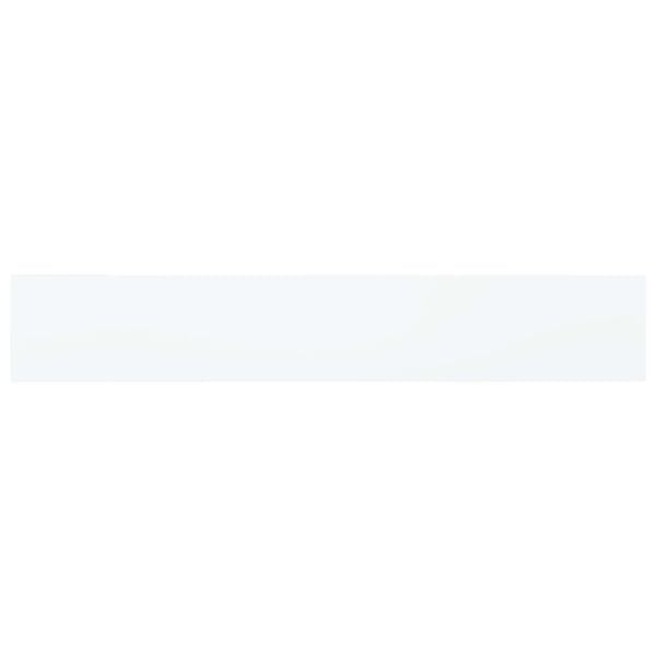 vidaXL Hylleplater 8 stk hvit 60x10x1,5 cm sponplate