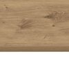 vidaXL Veggmontert skrivebord Veggmontert Artisan Eik 100 x 45 x 30 cm