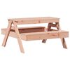 vidaXL Piknikbord for barn 88x97x52 cm heltre douglasgran