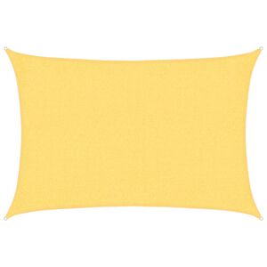 vidaXL Solseil 160 g/m&sup2; beige 2x2,5 m HDPE
