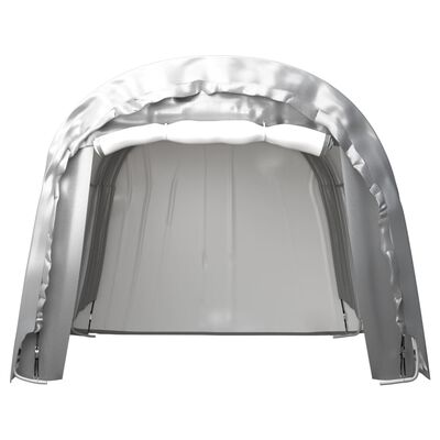 vidaXL Oppbevaringstelt 300x300 cm stål grå