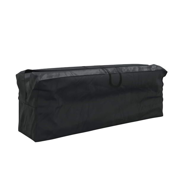vidaXL Utendørs lagringsbag Svart 175 x 55 x 75 cm 210D stoff
