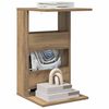 vidaXL Sidetabell Artisan Eik 40 x 35 x 60,5 cm Konstruert tre