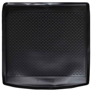 vidaXL Bagasjehyllmatte Svart VW GOLF V, VI, VII VARIANT Gummi