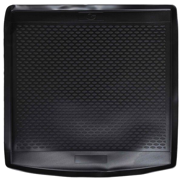 vidaXL Bagasjehyllmatte Svart VW GOLF V, VI, VII VARIANT Gummi