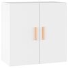 vidaXL Veggskap hvit 60x30x60 cm konstruert tre