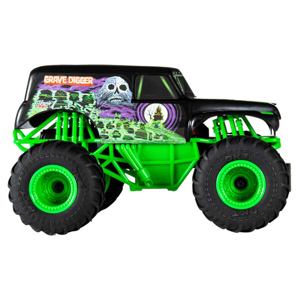 Monster Jam Fjernstyrt bil Grave Digger 1:24