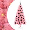 vidaXL Juletre Rosa 150 cm PVC