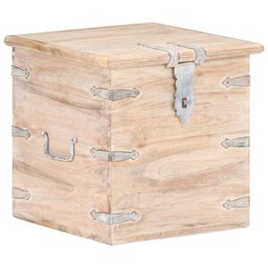 vidaXL Kiste 40x40x40 cm heltre akasie