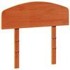 vidaXL Hodegavl voksbrun 100 cm heltre furu