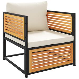 vidaXL Hagesofastol med puter heltre akasie
