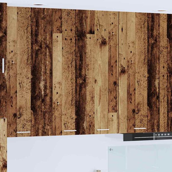 vidaXL Hengende skap Gammelt tre 60 x 31 x 100 cm Konstruert tre