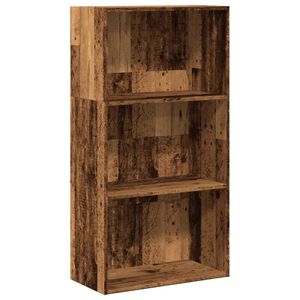 vidaXL Bokhylle gammelt tre 60x30x114 cm konstruert tre