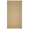 vidaXL Sisalteppe for klorestolpe 80x150 cm