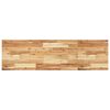vidaXL Flytende hylle 160x40x2 cm oljebehandlet heltre akasie