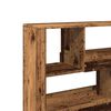 vidaXL Bokhylle/romdeler gammelt tre 100x33x94,5 cm