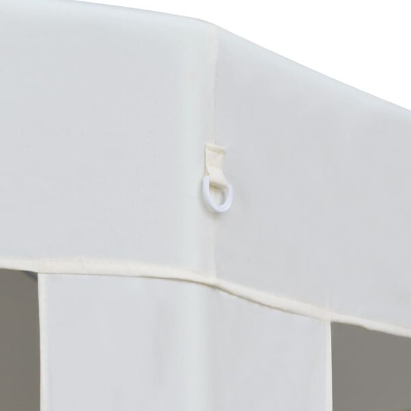 vidaXL Paviljong 834x448x320 cm hvit