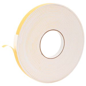 vidaXL Selvklebende skum tape Hvit 15mm x 10m CR skum