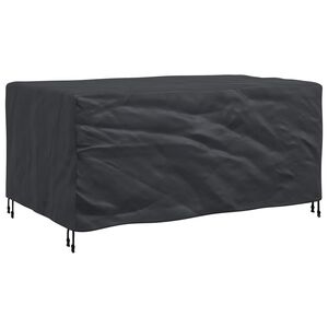 vidaXL M&oslash;belbeskyttelse Ensfarget Svart 170 x 100 x 70 cm 420D