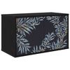 vidaXL Vegghengt TV-skap DOKKUM 69 x 33 x 40 cm Svart eik