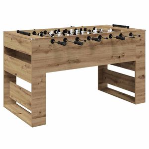 vidaXL Buzzebord Artisan Eik 146,5 x 74 x 85 cm Konstruert tre