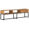 vidaXL TV-benk 160x30x45 cm heltre akasie