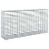 vidaXL Gabion med 5 mm tr&aring;d og 5x2,5 cm nett 100x20x50 cm