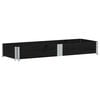 vidaXL Hageplantekasse svart 150x50 cm heltre furu