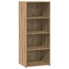 vidaXL H&oslash;yskap Artisan eik 50 x 41 x 124 cm Konstruert tre