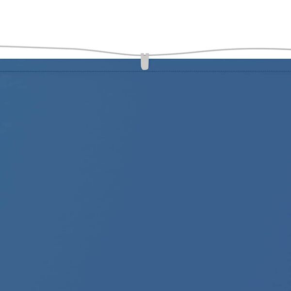 vidaXL Vertikal markise bl&aring; 180x1000 cm oxfordstoff