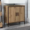 vidaXL Servantskap artisan eik 60x30x60 cm konstruert tre