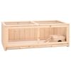vidaXL Hamsterbur 104x52x38 cm heltre gran